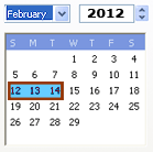 Calendar February 2010
